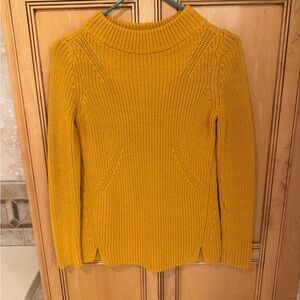 Talbots Golden Cowl Neck Sweater